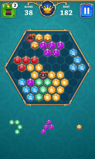 Block Puzzle Legend: 100 Star Gems screenshot 5