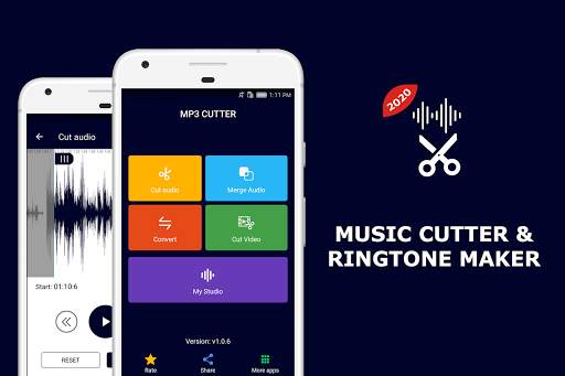 Music Cutter - Free Ringtone Maker 2020 screenshot 1