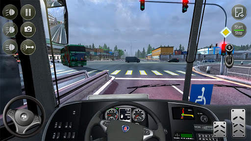 Euro Bus Simulator 2021 : Ultimate Bus Driving screenshot 3