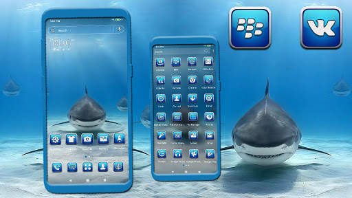 Shark Launcher Theme screenshot 1