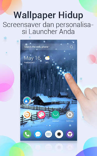 U Launcher Pro—pintar,cepat,aman,tidak ada iklan screenshot 2