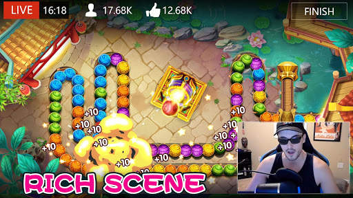 Marble Dash: Epic Lengend Game screenshot 3