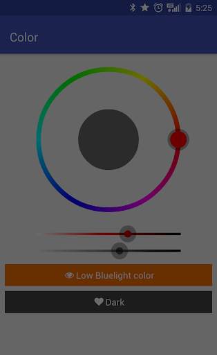 ShakeJ Bluelight Filter screenshot 4