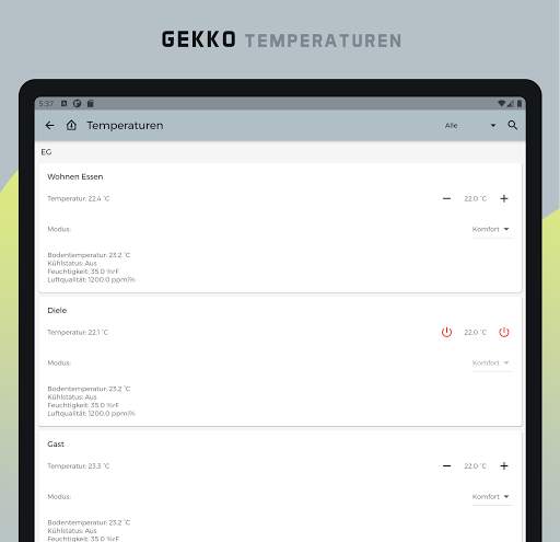 Gekko Control скриншот 9