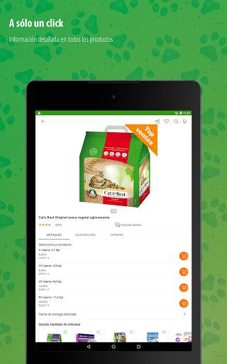 zooplus: Tienda de Mascotas screenshot 22