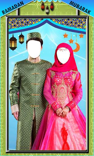 Ramadan Couple Photo Suit screenshot 6