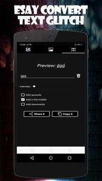 Glitch Photo & Video & Text Effects Editor 2 تصوير الشاشة