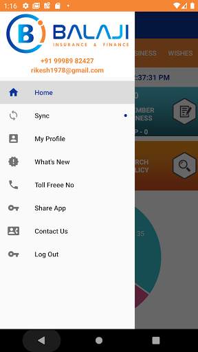 Balaji Insurance & Finance App screenshot 5