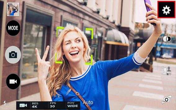 4k HD DVD Camera ve Video screenshot 1