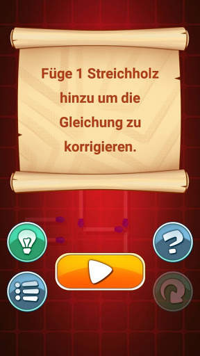 Knobelspiel mit Streichhölzern screenshot 3