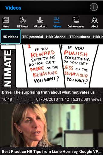 newsHR screenshot 4