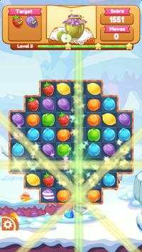 Fruit Splash : Fruit Mania Match 3 Puzzle Game screenshot 2