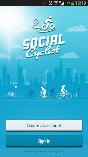 Social Cyclist screenshot 1