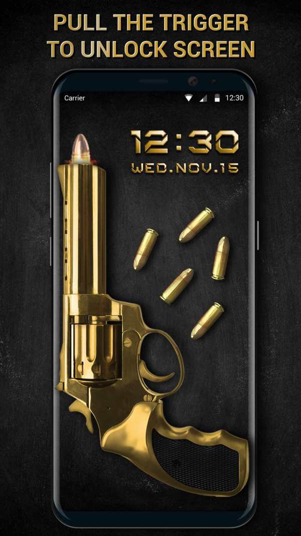 Gun Lock Screen for you screenshot 1