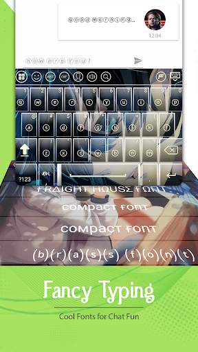 Anime Keyboard screenshot 2