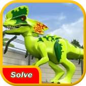Solve LEGO Jurassic Dinos 1.0