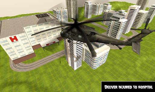 US Army Helicopter War Rescue Simulator 2020 screenshot 11