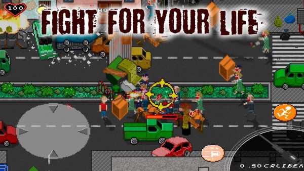 Dead Chronicles: retro pixelated zombie apocalypse screenshot 2