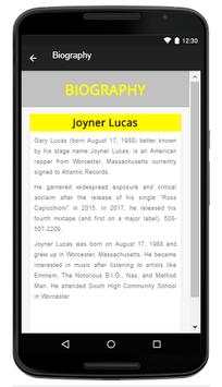 Joyner Lucas - Music And Lyrics screenshot 3