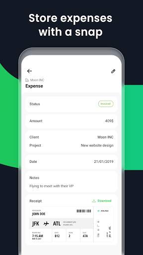 Paymo Project & Time Tracking screenshot 8