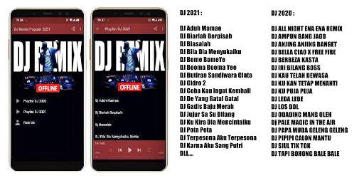 DJ Remix Populer 2021 screenshot 2