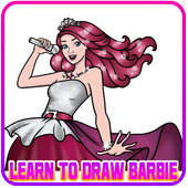 Learn to Draw Barbie icon