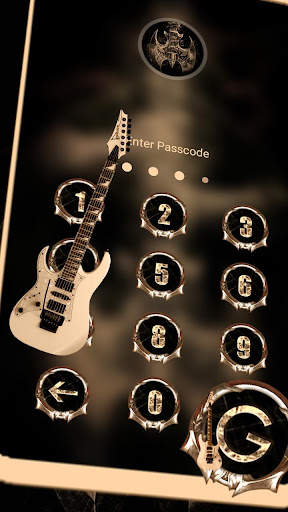 Guitar Demon Launcher Theme screenshot 5