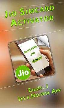 Activate Jio Sim Prank screenshot 1