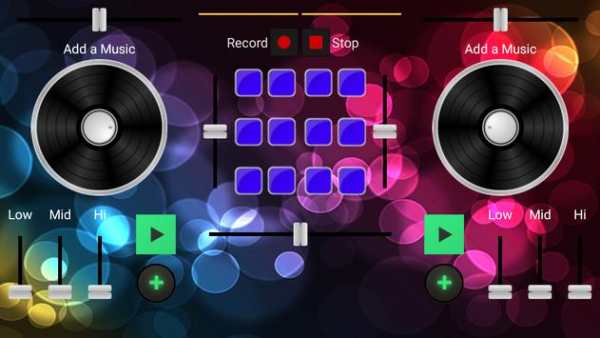 Song Mixer Dj Virtual screenshot 1