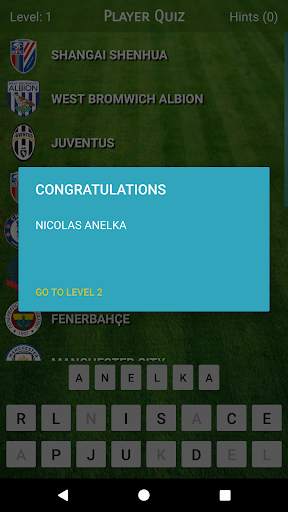 Player Quiz 5 تصوير الشاشة