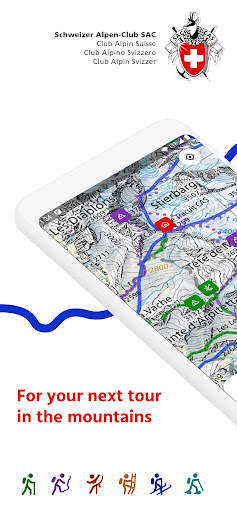 SAC – Swiss Alpine Club screenshot 1