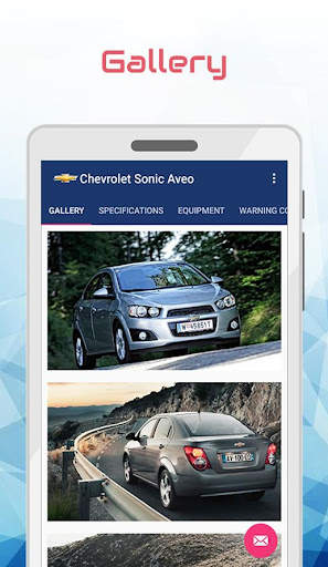 New Chevrolet Aveo/Sonic T300 screenshot 2