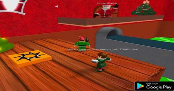 Guide roblox Escape Santa's christmas obby screenshot 2