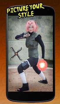 Ninja Anime Camera screenshot 4