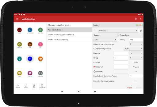 Mobile Electrician Pro screenshot 15