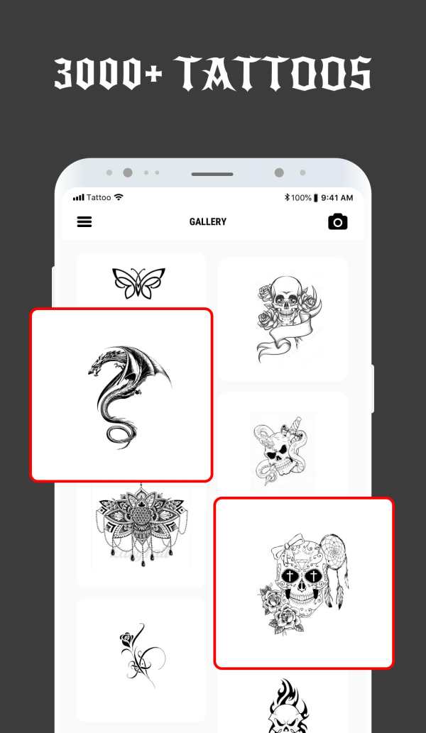 Photo Editor, Collage Maker & 3D Tattoo screenshot 1