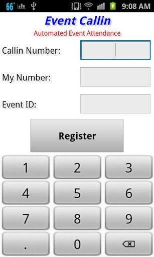 Check In Help - Event Callin скриншот 1