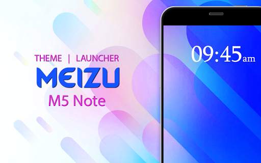 Theme for Meizu M5 Note screenshot 1
