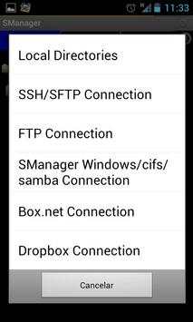 SManager box.net addon 2 تصوير الشاشة