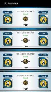 Cricket Prediction - All match screenshot 1