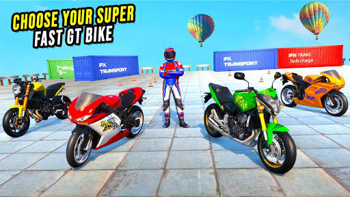 GT Moto Stunts : Bike Games screenshot 6