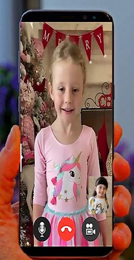 Like Nastya - Vlad and Niki Fake Video call screenshot 1