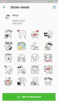 LOVE Pack  New WAStickerApps for WhatsApp screenshot 1