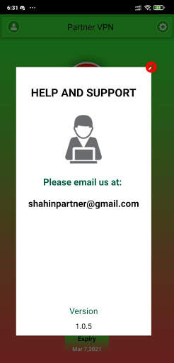Partner VPN screenshot 6