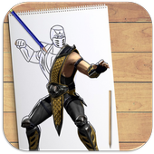 Learn How to Draw Mortal Kombat icon