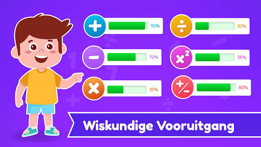 rekenspelletjes - leer optellen, aftrekken screenshot 8