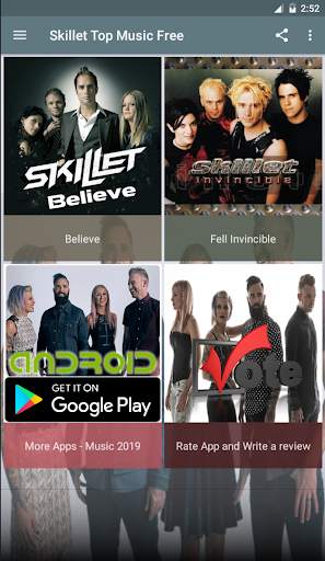 Skillet Top Music Free screenshot 1