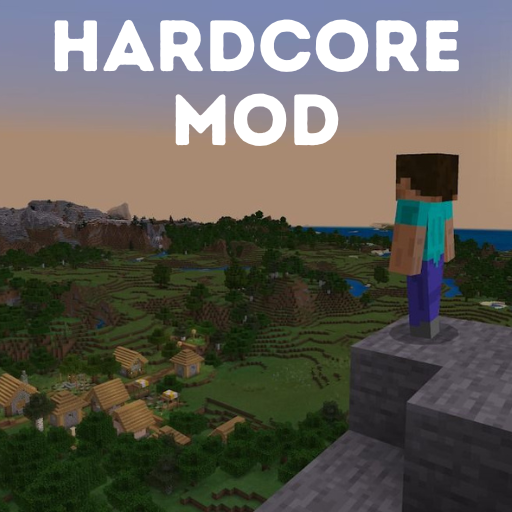 Hardcore Mod for Minecraft PE icon
