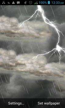 Storm Live Wallpaper Free screenshot 2