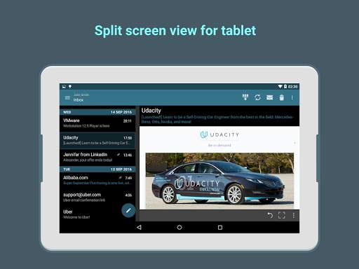 MailDroid - Email Application screenshot 12